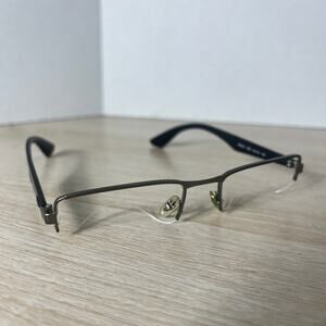 Ray-Ban RB6331 2620 Eyeglasses Gunmetal Black Arms 54-19-145 FRAMES ONLY